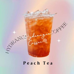 Peach Tea-ชาพีชเย็น