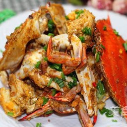 23.ปูผัดไข่เค็ม
