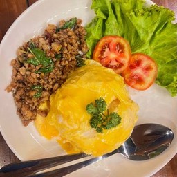 ข้าวกระเพราหมูสับ