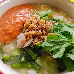 สุกี้หมูหมัก