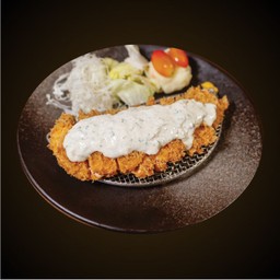 ไก่ทอดคัตสึซอสทาร์ทาร์