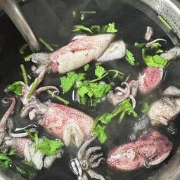 หมึกต้มน้ำดำ (สูตรดั้งเดิม)