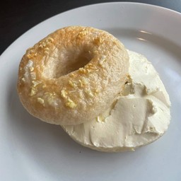 Garlic + Olive Oil Bagel