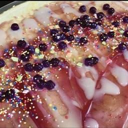 Karamel Crepes & Korean Spicy Mama