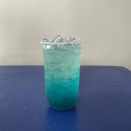 บลูฮาวายโซดา