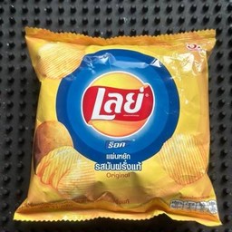 เลย์ แผ่นหยักรสมันฝรั่งแท้