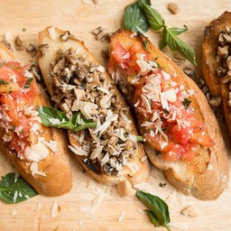 บรูสเก็ตต้าโบลองเนส เนื้อ 2 ชิ้น