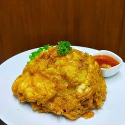 ข้าวไข่เจียวหมูสับ