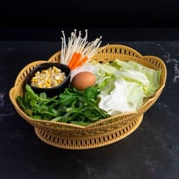 ชุดผักรวม