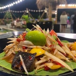 ตำหอยดอง