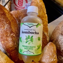 Kombucha (Yerba mate mojito)