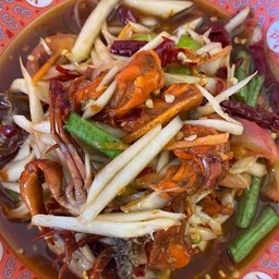 ส้มตำแซ่บอีสานแสตมป์