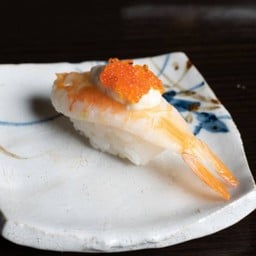 กุ้งครีมชีสซูชิ