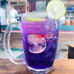 น้ำอัญชันมะนาว