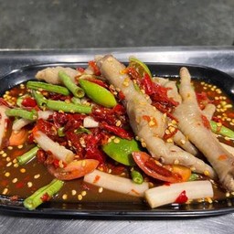 ตำตีนไก่
