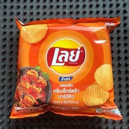 เลย์ แผ่นหยักบาร์บีคิว