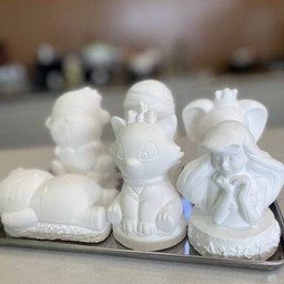 เซตปูนปั้น+สี