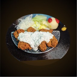 ไก่คาราเกะซอสทาร์ทาร์