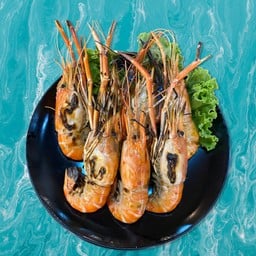 กุ้งแม่น้ำเผา (ครึ่งโล)