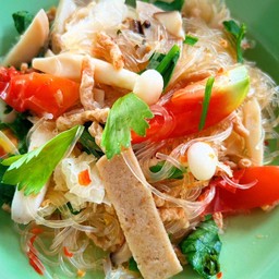 ยำวุ้นเส้นเจรสเด็ด