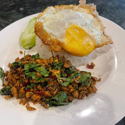 ข้าวกะเพราหมู