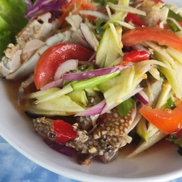 ยำปูม้า