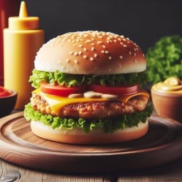 Chicken Halal Burger