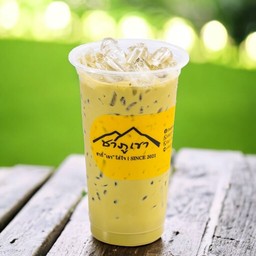 ชาเขียวนมพรีเมี่ยม