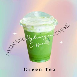 Green Tea-ชาเขียวเย็น