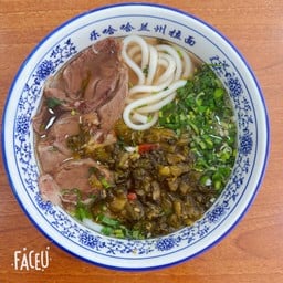 F1酸菜牛肉米粉 ขนมจีนเนื้อผักดอง