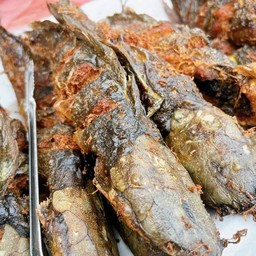 ปลาดุกทอด