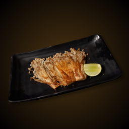 เห็ดเข็มทองผัดเนย