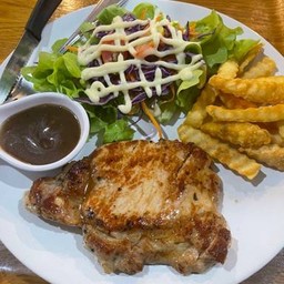 สเต็กหมู