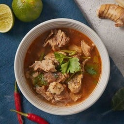 ต้มแซ่บหมู