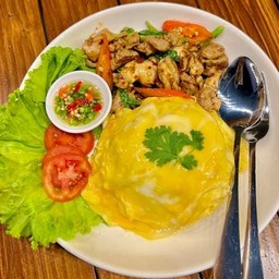 ข้าวกระเพราไก่
