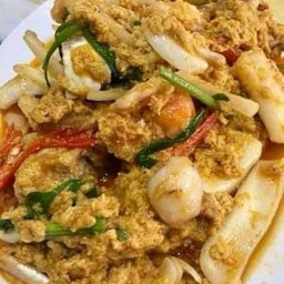 ผัดผงกระหรี่