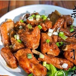 41.ซี่โครงหมูทอดกระเทียม