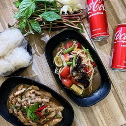 (อร่อยซ่ากับโค้ก) + เซทสุดคุ้ม เราสองสามคน
