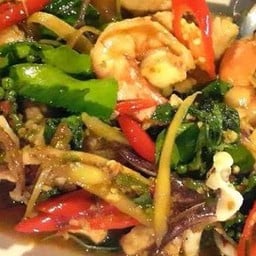 ผัดขี้เมา