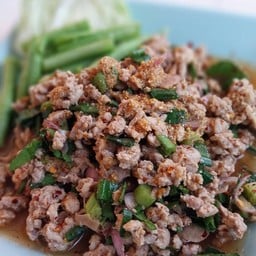 ลาบหมู [กับข้าว]