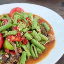ตำถั่ว