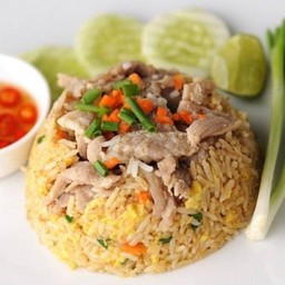 ข้าวผัดหมู