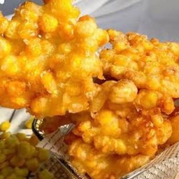 ข้าวโพดทอด