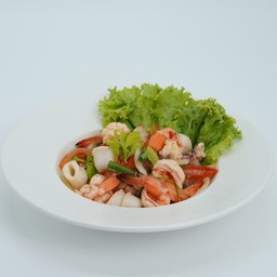 ยำรวมมิตรวุ้นเส้น