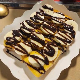 ปังปิ้ง กล้วยช็อค