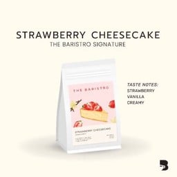 Strawberry cheesecake