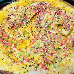 ไข่ไก่ + กล้วย + เรนโบว์ (ไส้คูณ2)