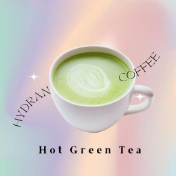 Green Tea-ชาเขียว (ร้อน)