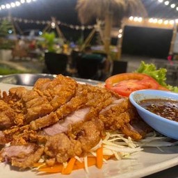 สามชั้นทอด