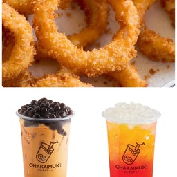 ชุดหัวหอมทอด Onion Rings Set